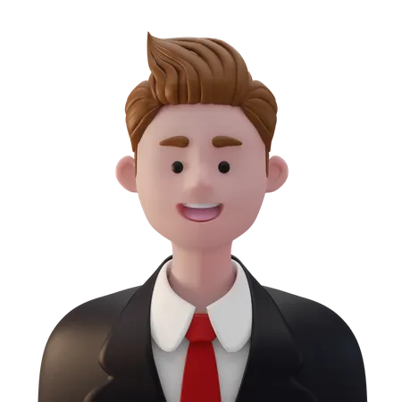 Businessman  3D Illustration