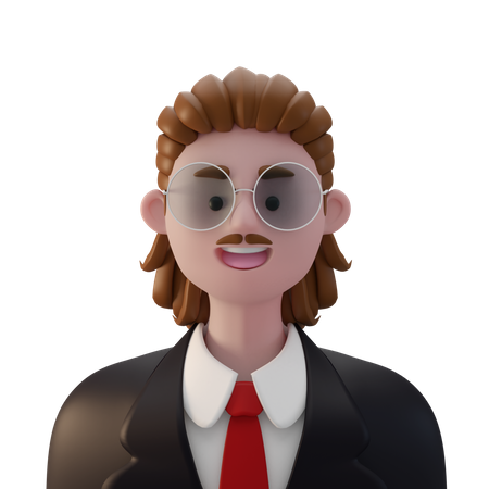 Businessman  3D Illustration