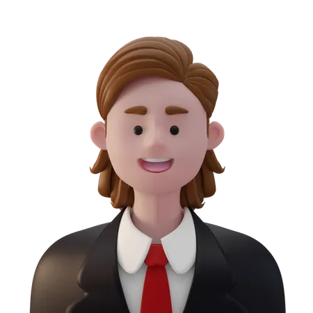 Businessman  3D Illustration