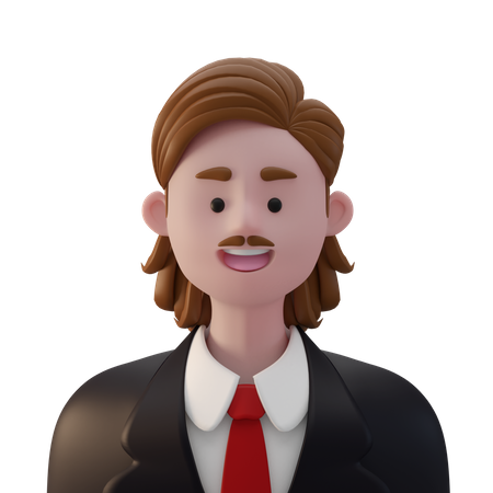 Businessman  3D Illustration