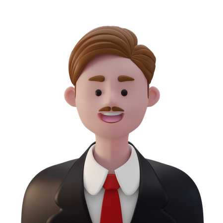 Businessman  3D Illustration