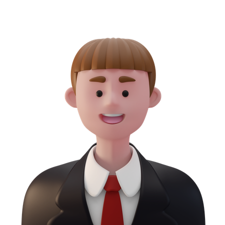 Businessman  3D Illustration