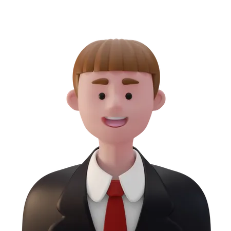 Businessman  3D Illustration