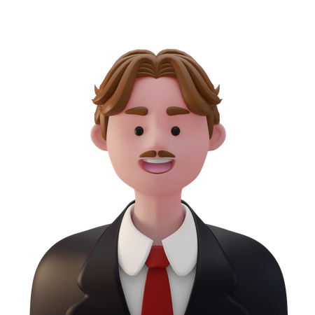 Businessman  3D Illustration