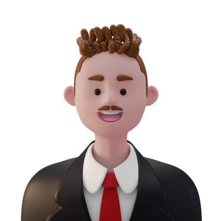 Businessman  3D Illustration