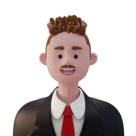 Businessman  3D Illustration