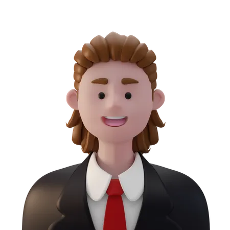 Businessman  3D Illustration