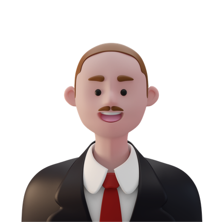 Businessman  3D Illustration