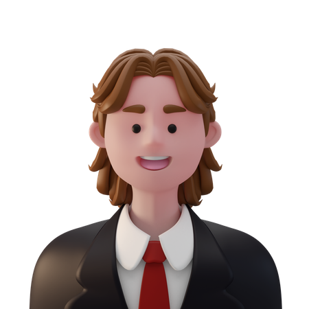 Businessman  3D Illustration