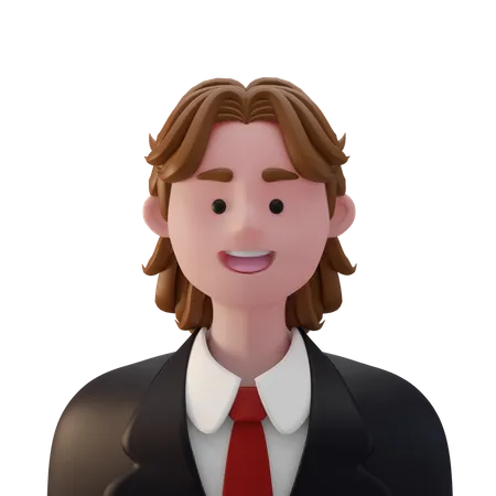 Businessman  3D Illustration