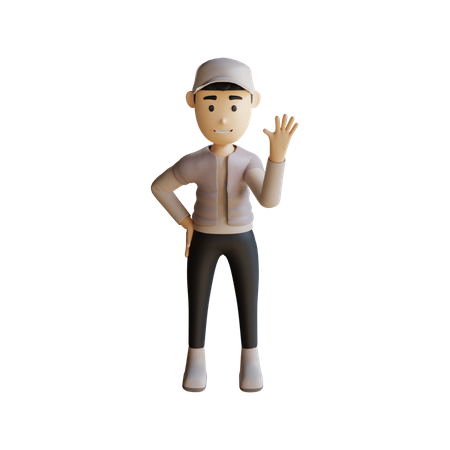 Businessman  3D Illustration