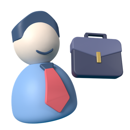 Businessman  3D Illustration