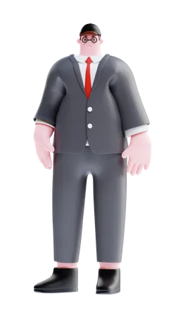 Businessman  3D Illustration