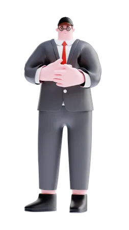 Businessman  3D Illustration