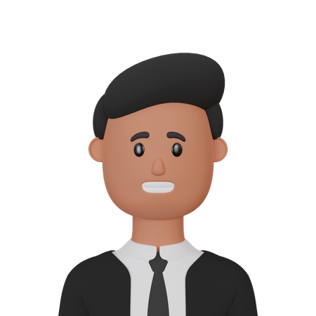 Businessman  3D Illustration