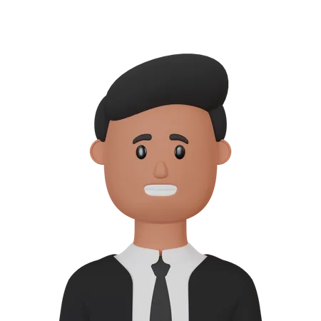 Businessman  3D Illustration