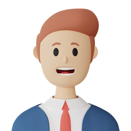 Businessman  3D Illustration