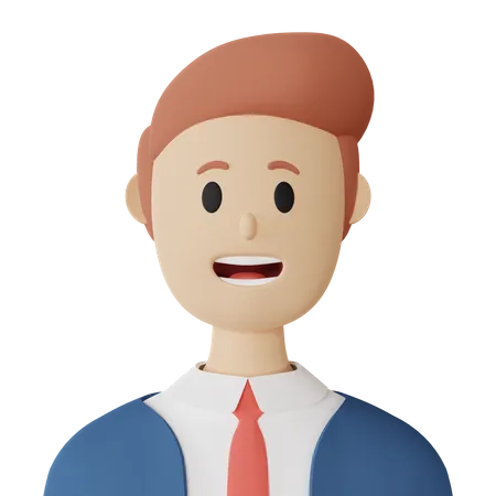 Businessman  3D Illustration