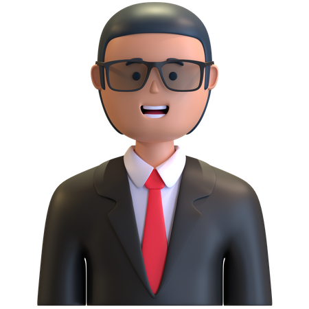 Businessman  3D Illustration