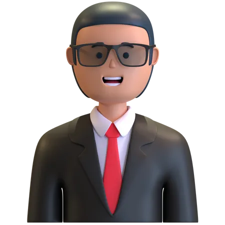 Businessman  3D Illustration