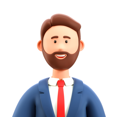 Businessman  3D Illustration