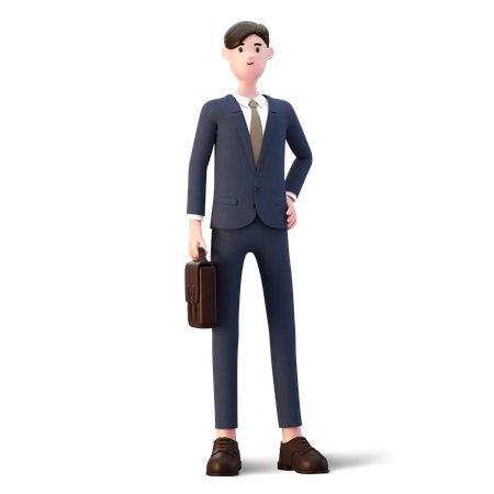 Businessman  3D Illustration