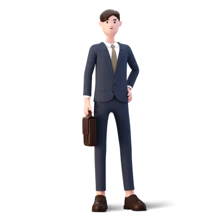 Businessman  3D Illustration