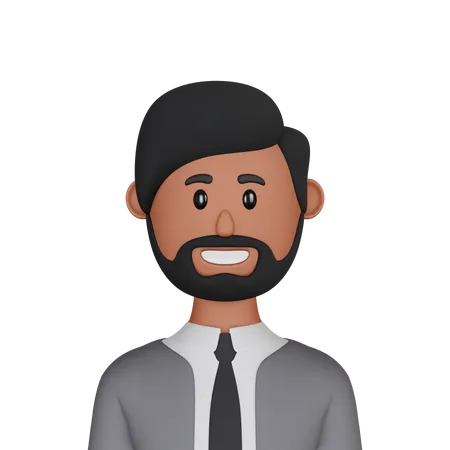 Businessman  3D Illustration