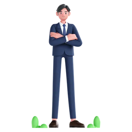 Businessman  3D Illustration