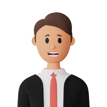 Businessman  3D Illustration