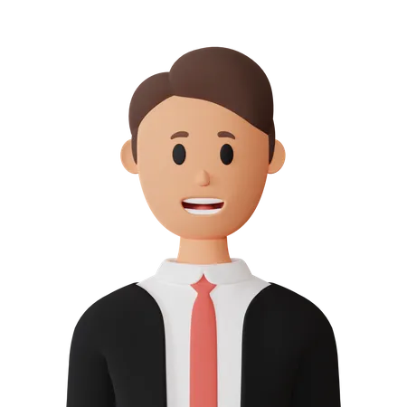 Businessman  3D Illustration