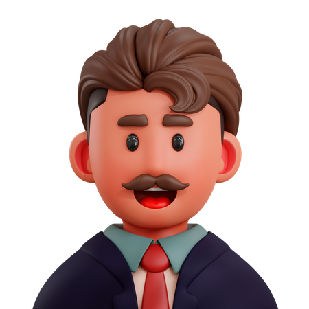 Businessman  3D Illustration