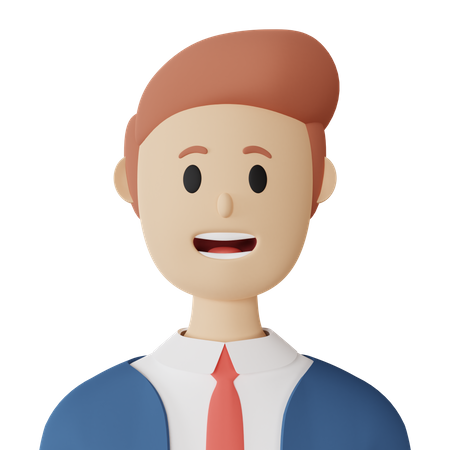 Businessman 3D Illustration