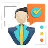 3d speech-balloon emoji