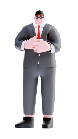 Businessman  3D Illustration