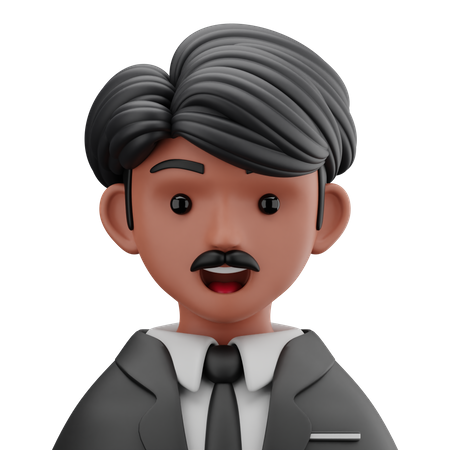 Businessman 3D Icon