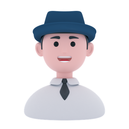 Businessman 3D Icon