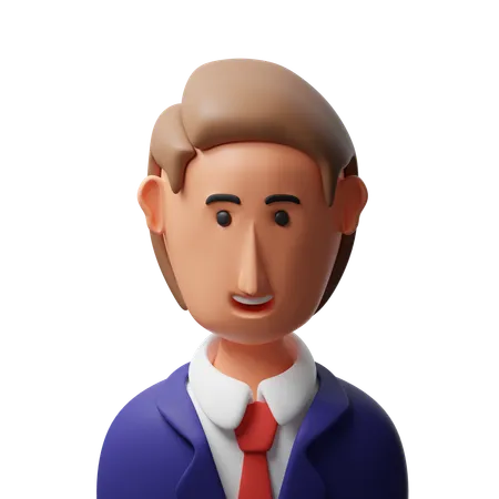 Businessman Avatar Download This Item Now 3D Icon