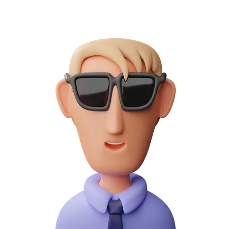 Businessman Avatar Download This Item Now 3D Icon