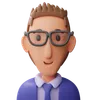 Businessman avatar