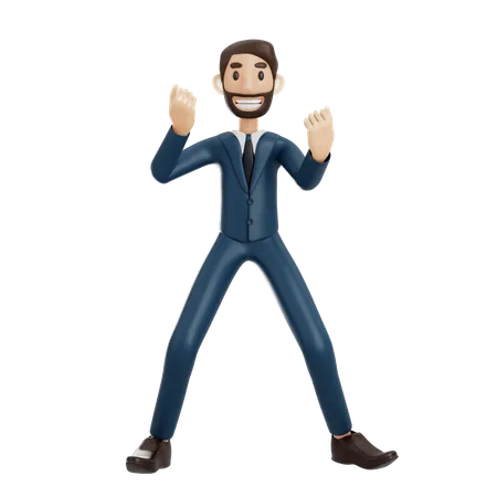 Business Characters For Web Design Purposes And Others 3D Illustration
