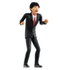 Businessman Giving Angry Pose