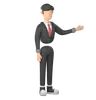 Businessman Giving Presentation