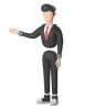 Businessman Giving Presentation