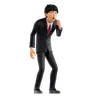 Businessman Giving Shocking Pose