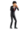 Businessman Giving Shouting Pose