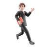 businessman going to work graphics