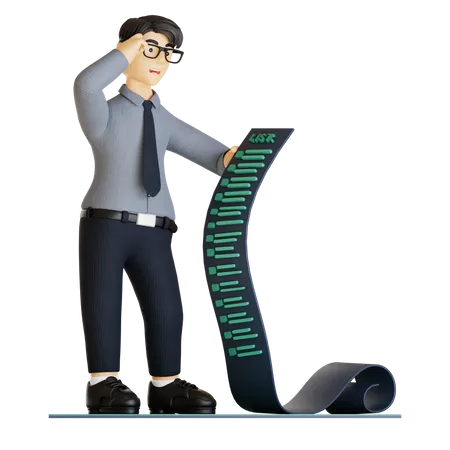 Tom As Businessman 3D Illustration