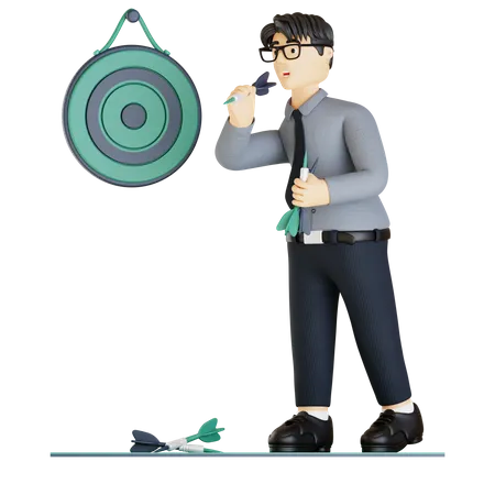 Tom As Businessman 3D Illustration