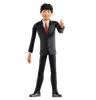 Businessman Showing Thumbs Up